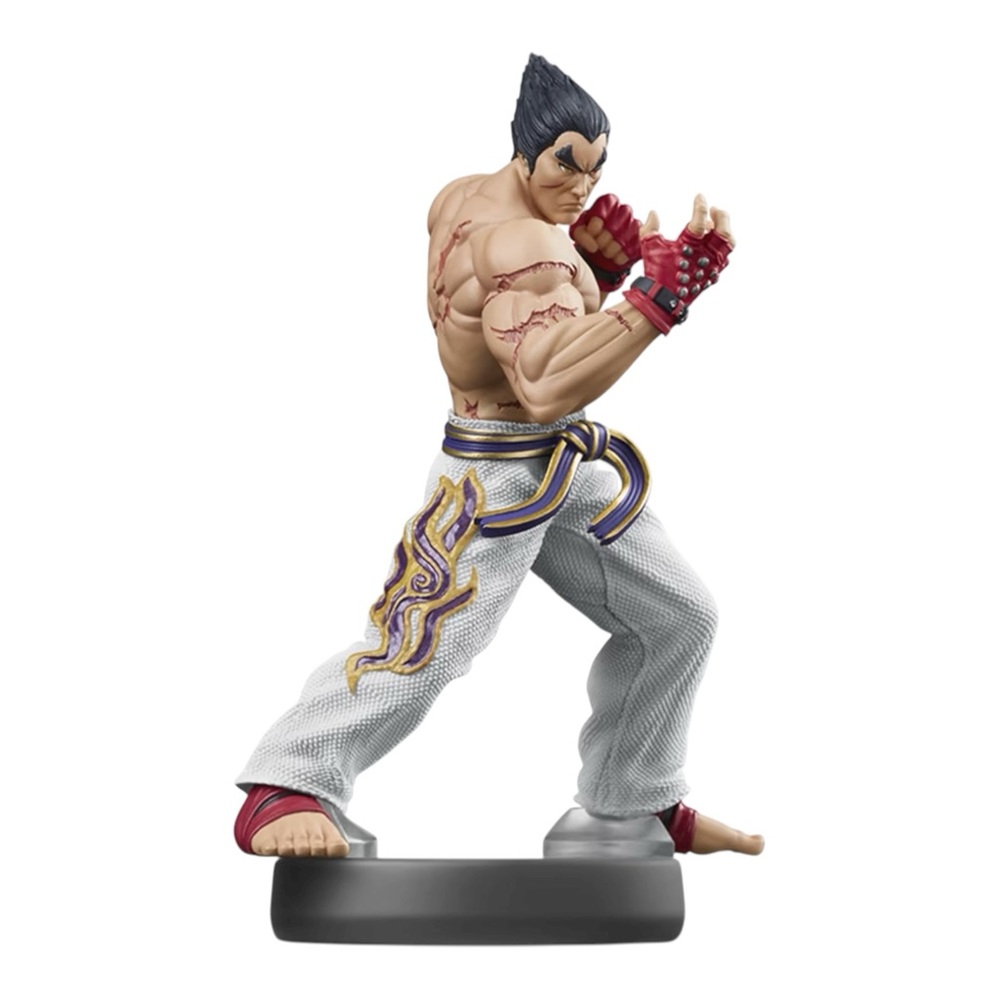 KAZUYA (SUPER SMASH BROS.) AMIIBO - PRE-OWNED
